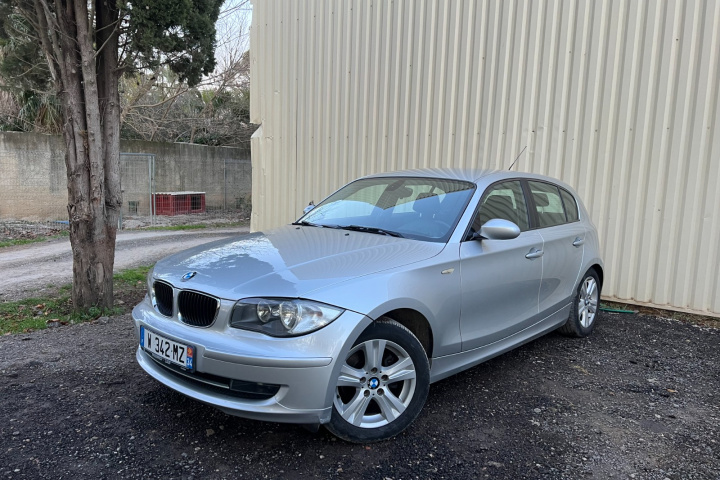 BMW SERIE 1 E81