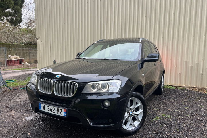 BMW X3 F25